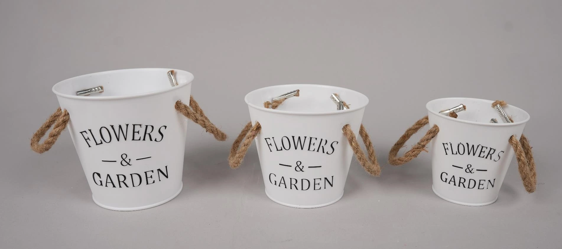 PVC Garden & Flower Pot Small 11X10cm